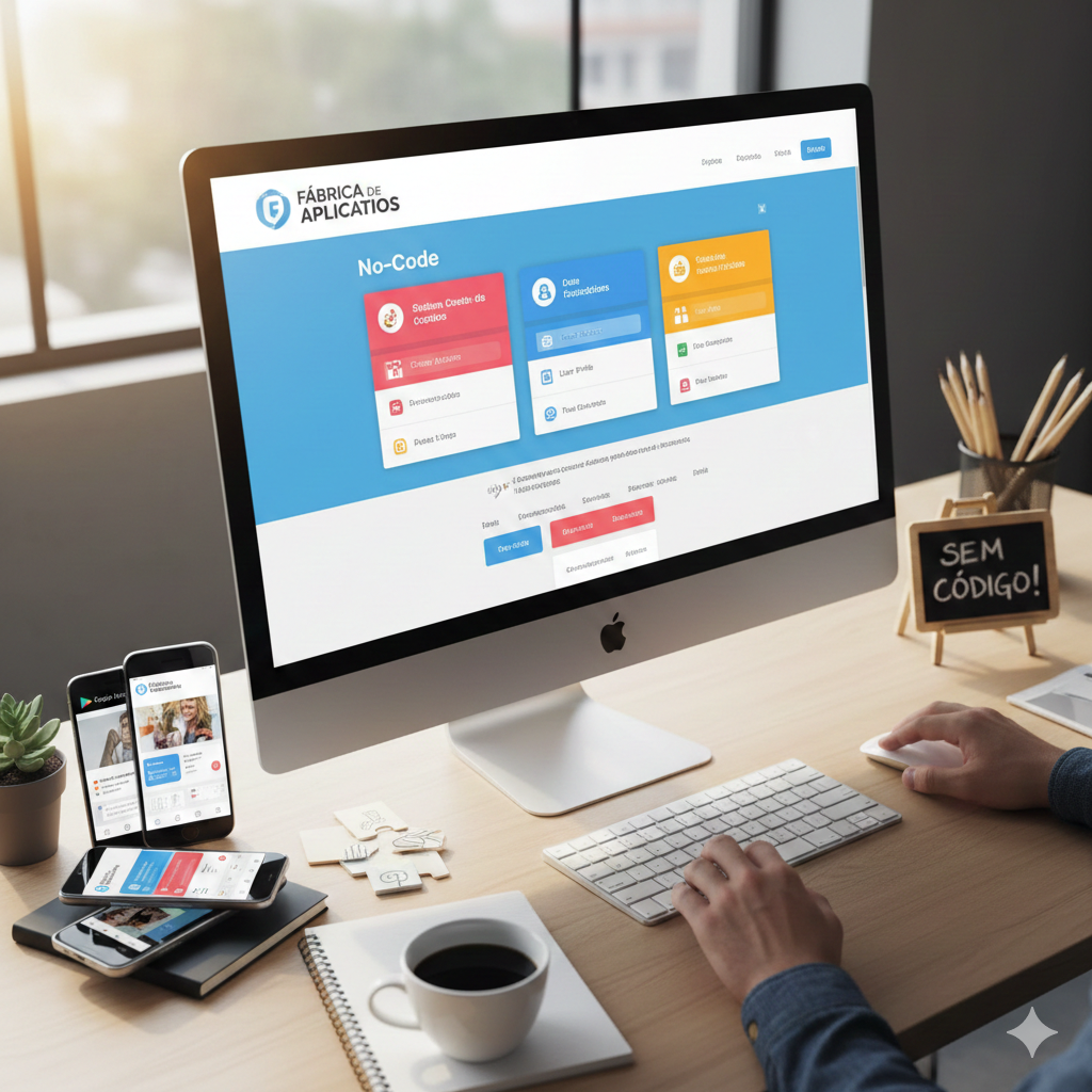 criação de aplicativos