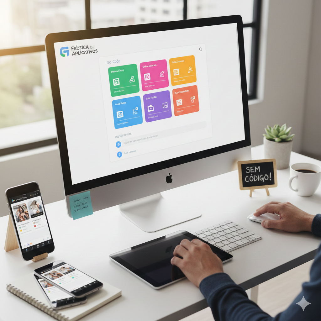 Crie seus proprios aplicativos