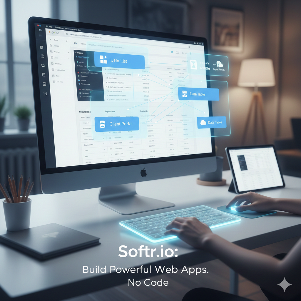 🚀  Transforme Suas Ideias em Aplicativos Web Profissionais Sem Escrever Uma Linha de Código