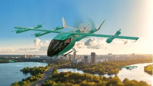 O futuro já decolou com carros voadores.