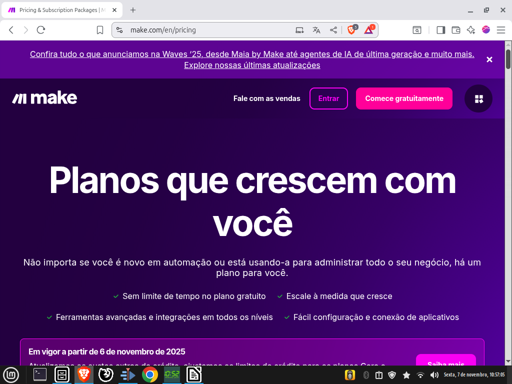 Criador de agentes de IA