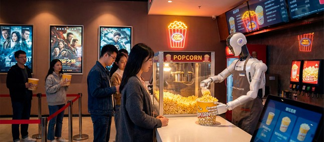 Atom: O Primeiro Robô Humanoide de Código Aberto