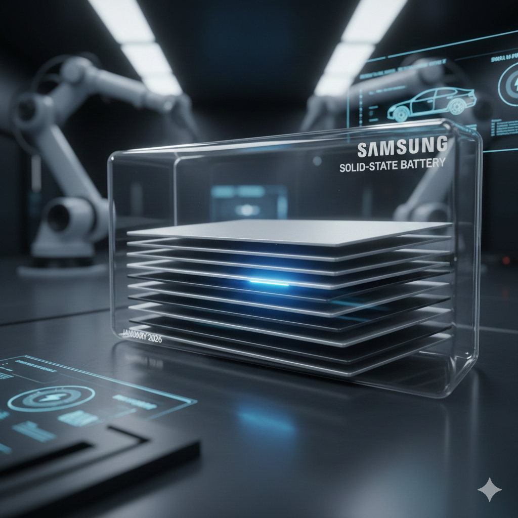 O grande salto tecnológico das Baterias de Estado Sólido!
