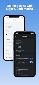 Transferencia entre dispositivos