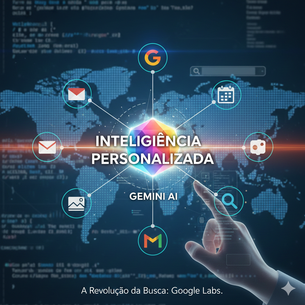 Como a Inteligência Personalizada do Gemini vai transformar o seu Google
