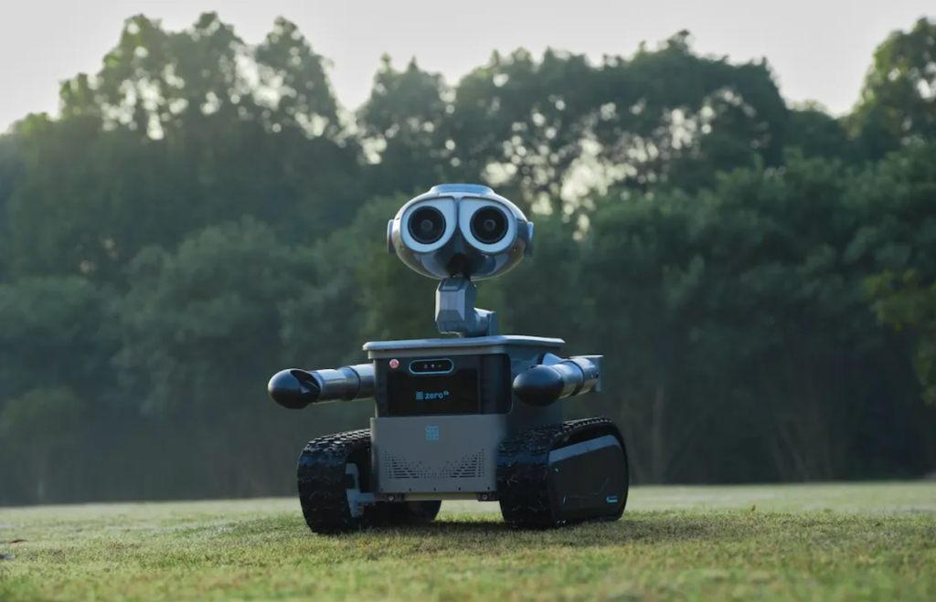 Robô W1 para tarefas domesticas.