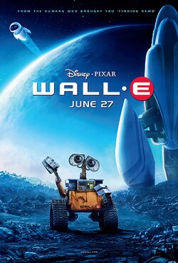 Wall-e da pixar