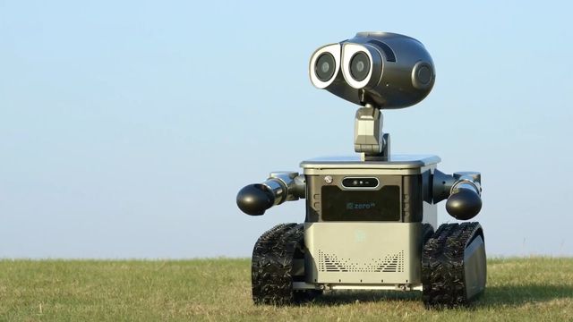 robô doméstico, WALL-E da vida real