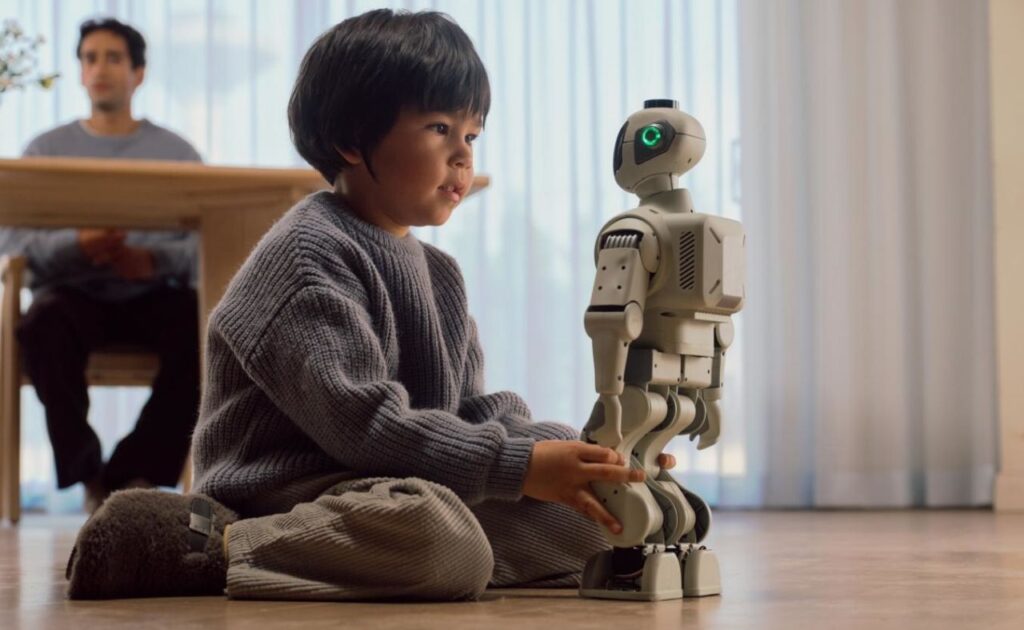 Irmão menor do robô m1