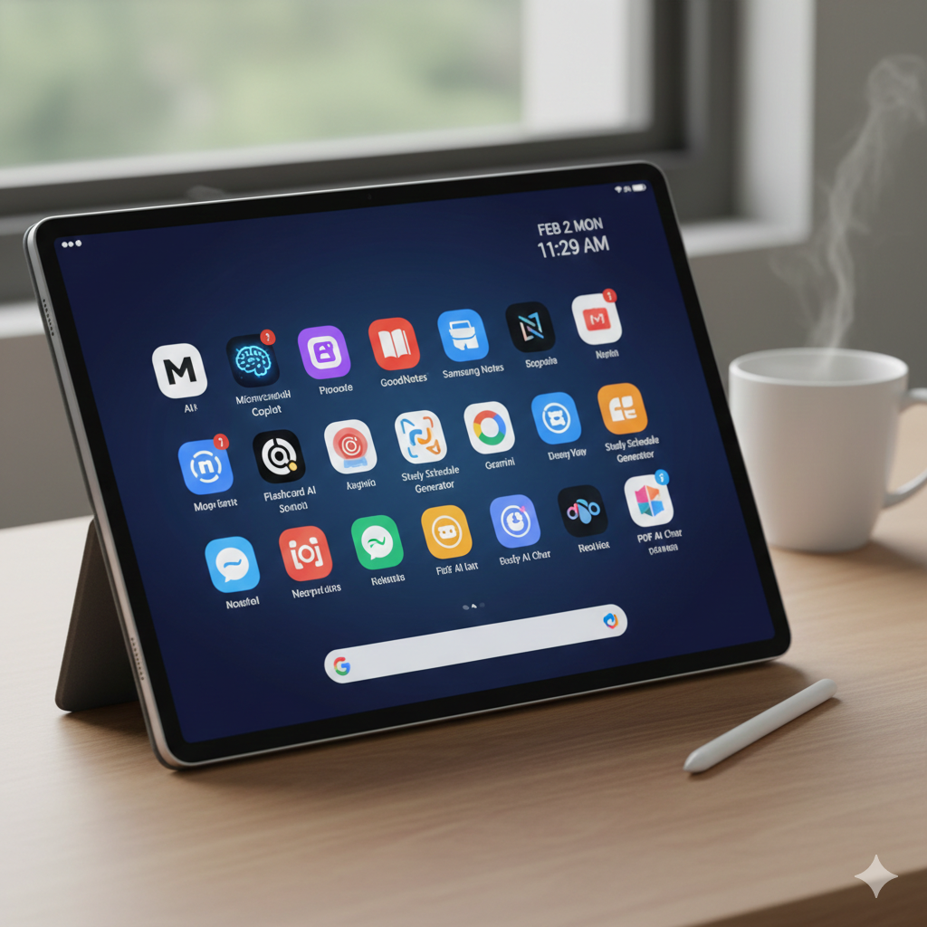 Aplicativos indispensáveis para seus estudos.